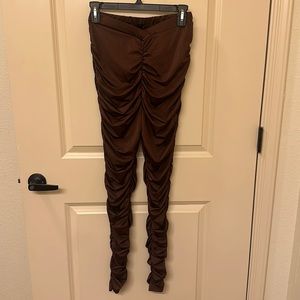 Shein ruched leggings